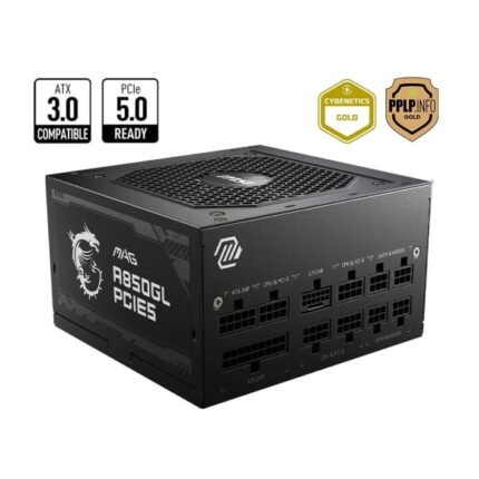 MAG A850GL PCIe5 850W gaming PSU power supply