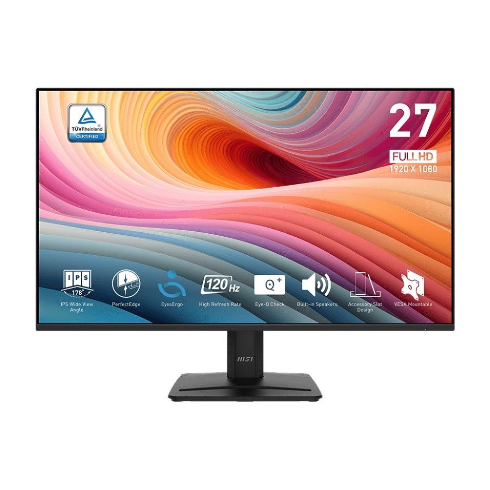 MSI PRO MP275 E2 27 inch IPS Full HD monitor