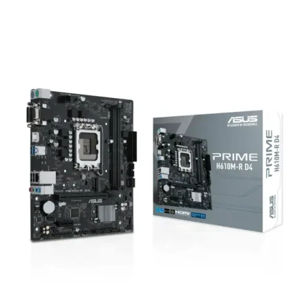 PRIME H610M-R D4-SI-AE motherboard for high-performance gaming PCs