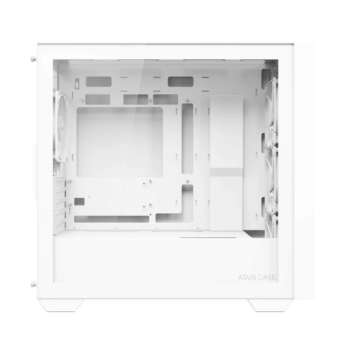 ASUS A21 Plus TG ARGB White ATX Case - Image 2