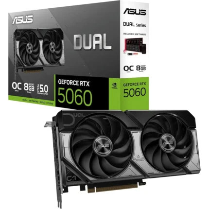 ASUS PRIME RTX 5060 Ti 8GB OC gaming graphics card
