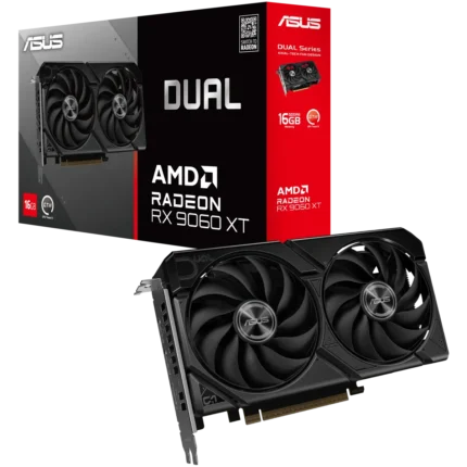 ASUS Dual RX 9060 8GB gaming graphics card