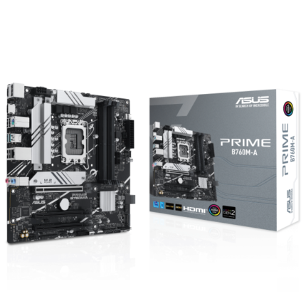 PRIME B760M-A WIFI II Micro-ATX DDR5 PCIe 4.0 WiFi 6 Motherboard