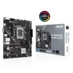 PRIME H610M‑K micro‑ATX DDR4 PCIe 4.0 LGA1700 Motherboard