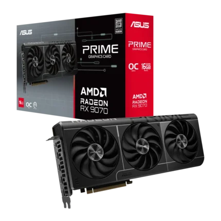 Prime RX 9070 XT 16GB gaming graphics card