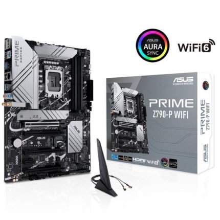 ASUS Z790-P WIFI-AE ATX DDR5 PCIe 5.0 Gaming Motherboard
