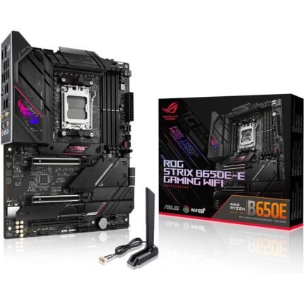 ROG STRIX B650E-E WIFI-AE ATX gaming motherboard
