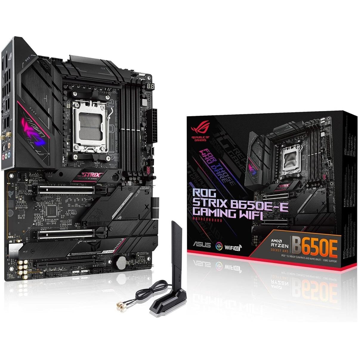ROG STRIX B650E-E WIFI-AE ATX gaming motherboard