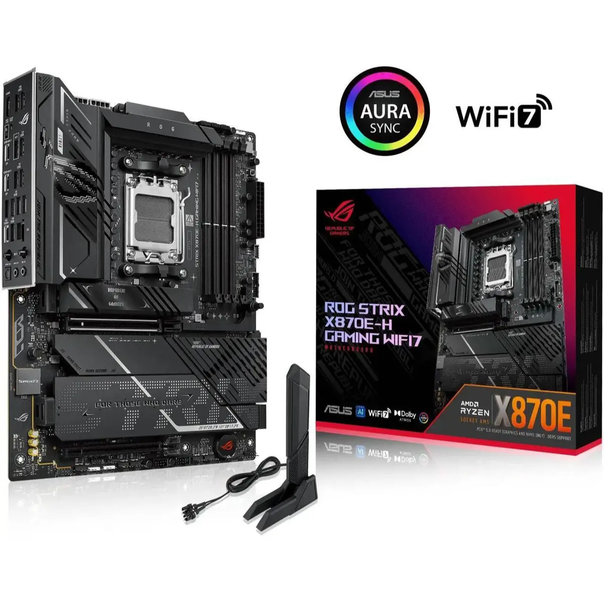 ROG Strix X870-F Gaming WiFi AM5 ATX motherboard