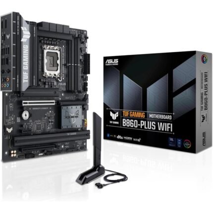 TUF GAMING B860-PLUS WIFI ATX DDR5 PCIe 5.0 Motherboard