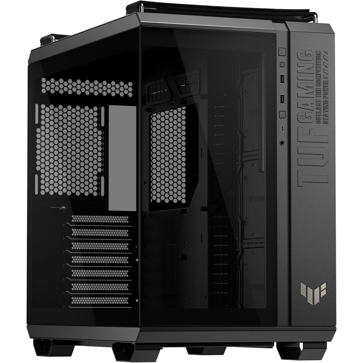 TUF Gaming GT502 Horizon TG ARGB Black PC Case