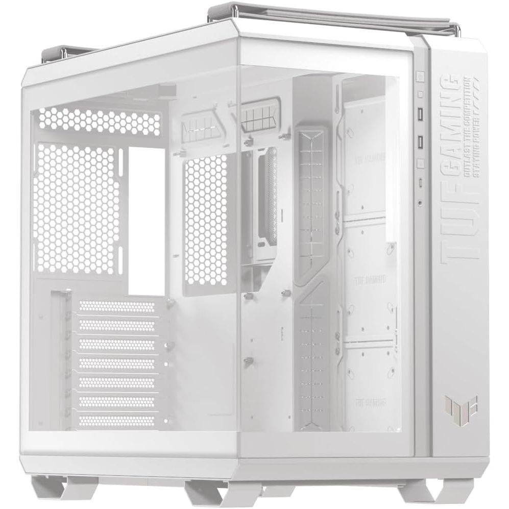 TUF Gaming GT502 Horizon TG ARGB White PC Case