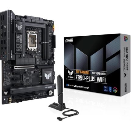 ASUS TUF Z890-PLUS WIFI ATX DDR5 PCIe 5.0 Gaming Motherboard