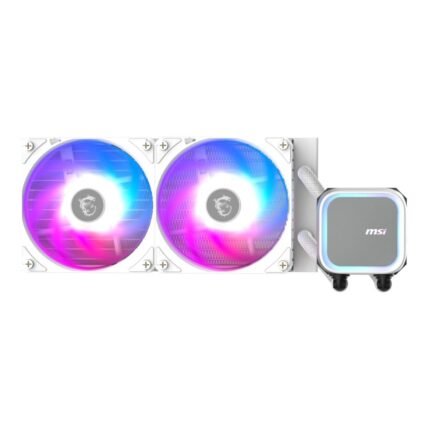 MAG CORELIQUID A13 240 White Liquid CPU Cooler