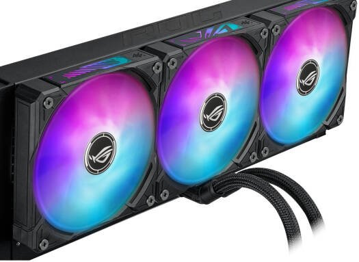 ROG Ryuo IV 360 ARGB Liquid CPU Cooler - Image 3