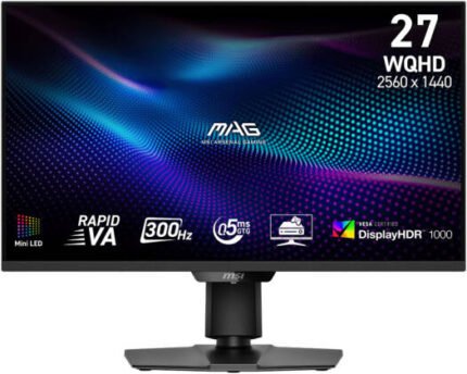 MSI MAG 274QPF X30MV 27 Inch WQHD Gaming Monitor