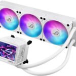 ROG Ryujin III 360 Extreme ARGB 360mm liquid CPU cooler