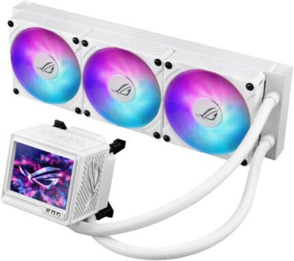 ROG Ryujin III 360 Extreme ARGB 360mm liquid CPU cooler