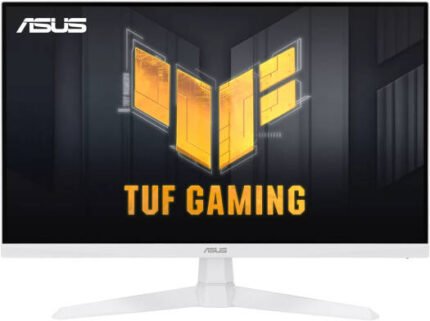 ASUS VG249Q3A 180Hz Full HD 24 inch white gaming monitor