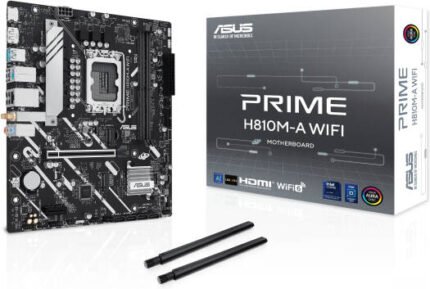 PRIME H810M-A WIFI Micro-ATX DDR5 PCIe 4.0 Motherboard