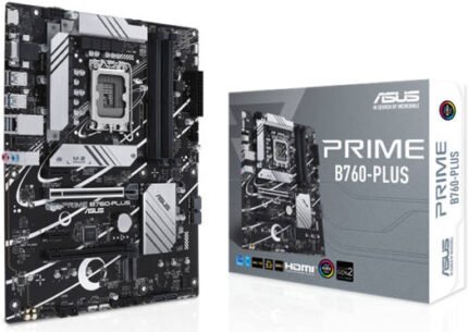PRIME B760-PLUS ATX DDR5 PCIe 4.0 WiFi 6 Motherboard