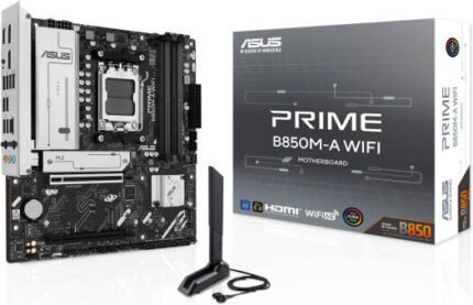 PRIME B850M-A WIFI-AE micro-ATX gaming motherboard