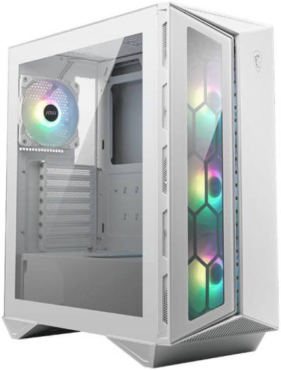 MPG GUNGNIR 110R White Gaming PC Case