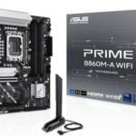 PRIME B860M-A WIFI Micro-ATX DDR5 PCIe 5.0 Motherboard