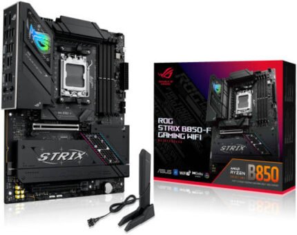 ROG STRIX B850-F motherboard ATX gaming board with WiFi-AE
