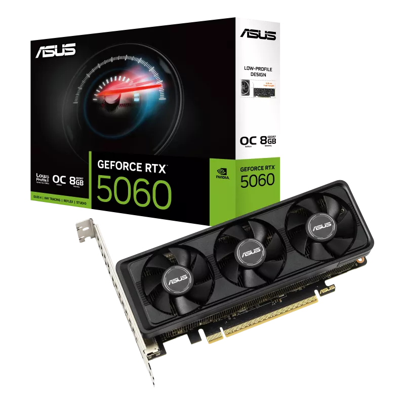 ASUS RTX 5060 8GB low profile OC graphics card