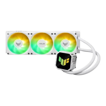 TUF Gaming LC III 360 White ARGB 360mm liquid CPU cooler