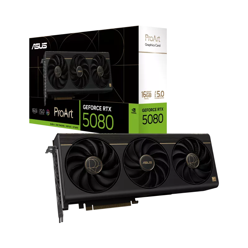 Prime RTX 5080 16GB gaming graphics card
