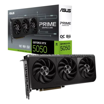ASUS Prime RTX 5050 8GB OC graphics card