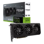 ASUS Prime RTX 5050 8GB graphics card