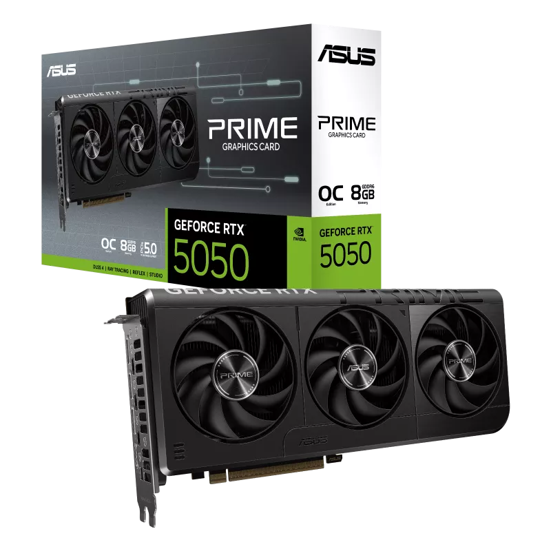 ASUS Prime RTX 5050 8GB graphics card