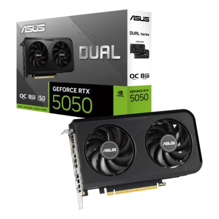ASUS Dual RTX 5050 OC 8GB graphics card
