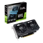 ASUS Dual RTX 3050 OC 8GB V2 graphics card