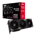 TUF RX 9070 16GB gaming graphics card dual fan