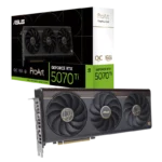 ProArt RTX 5070 Ti 16GB OC professional graphics card