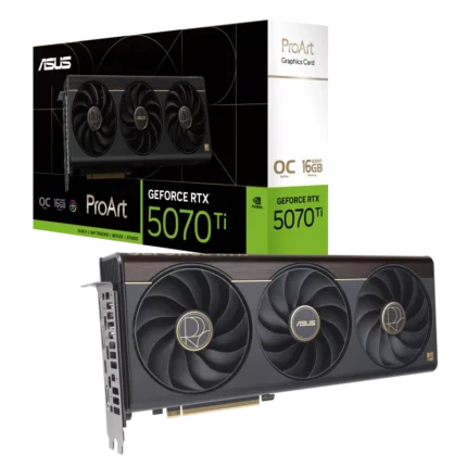ProArt RTX 5070 Ti 16GB OC professional graphics card