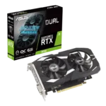 ASUS Dual RTX 3050 OC 6GB graphics card