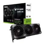 TUF RTX 5070 Ti 16GB gaming graphics card