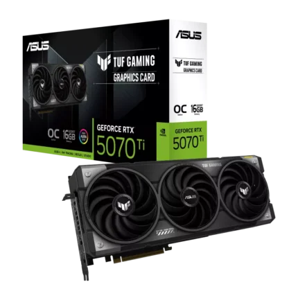 TUF RTX 5070 Ti 16GB gaming graphics card