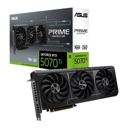 Prime RTX 5070 Ti 16GB gaming graphics card