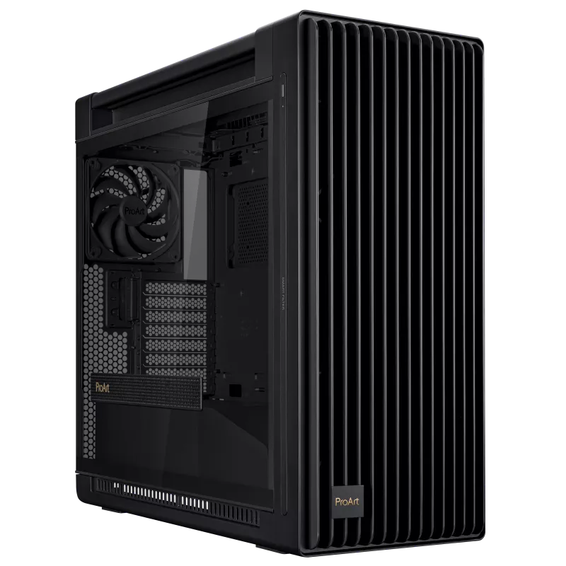 ProArt PA602 TG ARGB Black Full Tower Workstation PC Case