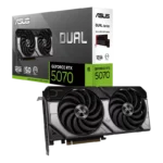 Dual RTX 5070 12GB gaming graphics card