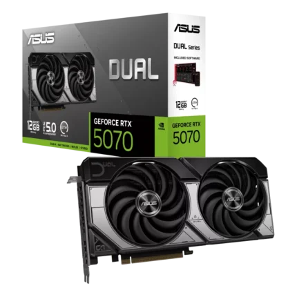 Dual RTX 5070 12GB gaming graphics card