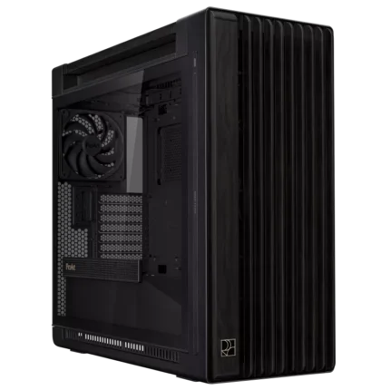 ASUS ProArt PA602 Case Wood TG PWM Black with tempered glass and dual 200mm fans