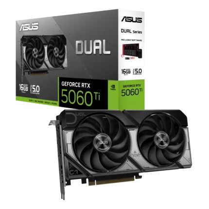 ASUS Dual RTX 5060 Ti 16GB gaming graphics card