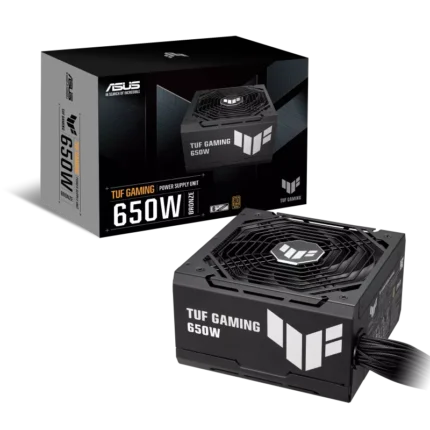 TUF Gaming PSU 650B AE high-performance power supply unit